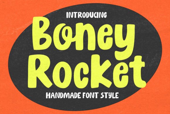Boney Rocket: A Font with Retro Charm and Modern Personality