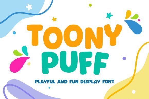 Discover the Joyful Appeal of Toony Puff for Your Designs