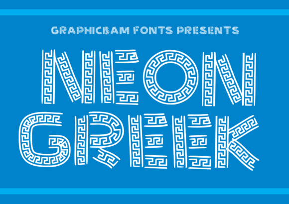 Discovering the Visual Impact of Neon Greek