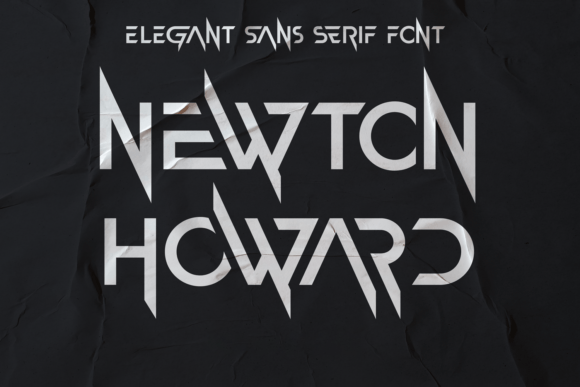 Exploring Newton Howard: A Bold Typeface for Modern Design